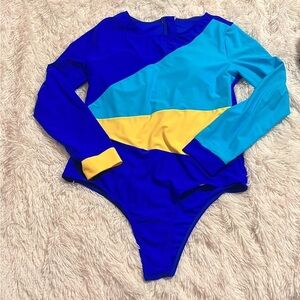 One piece bathing suit